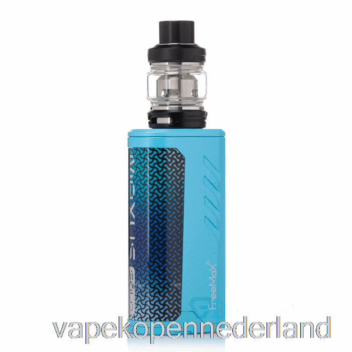 Elektronische Sigaret Vape Freemax Maxus Solo 100w Startpakket Zeeblauw